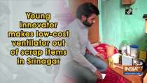 Young innovator makes low-cost ventilator out of scrap items in Srinagar