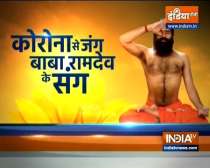 Swami Ramdev shares 21 advance yoga asanas on International Yoga Day 2020