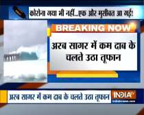 Cyclone Nisarga: IMD issues red alert for Maharashtra