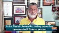 Indian Olympic Association mulling suspending agreement with Chinese sponsors