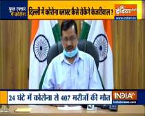 Delhi: Oximeter to be provided for all COVID-19 patients at home, says CM Kejriwal