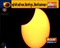 Solar eclipse spotted in Abu Dhabi and Jammu and Kashmir