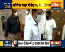 L-G Baijal reverses order mandating Delhi COVID patients to visit govt centres
