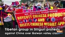 Tibetan group in Siliguri protests against China over Galwan valley clash