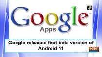 Google releases first beta version of Android 11