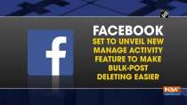Facebook Set to Unveil New Manage Activity Feature to Make Bulk-post Deleting Easier