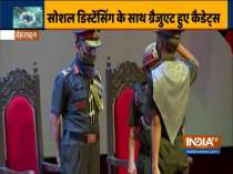 Graduation ceremony, 50 cadets of 115th course held at Army Cadet College in Dehradun today
