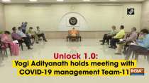 Unlock 1.0: Yogi Adityanath holds meeting with COVID-19 management Team-11