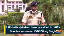 9 Hizbul Mujahideen terrorists killed in J-K