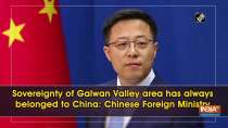 Sovereignty of Galwan Valley area has always belonged to China: Chinese Foreign Ministry