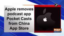Apple removes podcast app Pocket Casts from China App Store