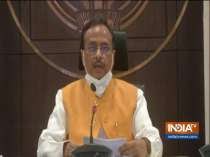 UP Deputy CM Dinesh Sharma announces the state boards result of class 10th and 12th