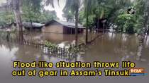 Flood-like situation throws life out of gear in Assam