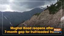 Mughal Road reopens after 7-month gap for fruit-loaded trucks