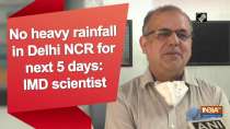 No heavy rainfall in Delhi NCR for next 5 days: IMD scientist