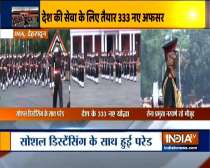 333 GCs of Indian Military Academy become commissioned officers of Indian armed forces