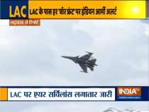 IAF swings into action to guard LAC at Ladakh