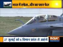 Rafale to land in India on 27 July