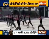 Kurukshetra: After Ladakh Standoff, China training PLA soldiers in martial arts