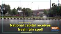 National capital receives fresh rain spell