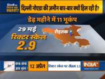 Three earthquake in 5 days in Delhi-NCR indicate a major one may hit in near future