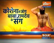 Swami Ramdev shares yoga asanas, pranayamas for anger management