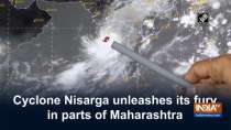 Cyclone Nisarga unleashes its fury on parts Maharashtra