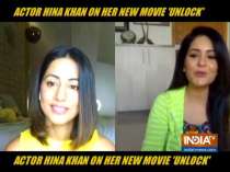 Hina Khan opens up on her upcoming thriller film Unlock