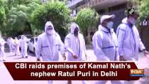 CBI raids premises of Kamal Nath