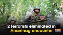 2 terrorists eliminated in Anantnag encounter