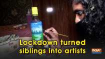 Lockdown turned siblings into artists