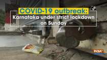 COVID-19 outbreak: Karnataka under strict lockdown on Sunday