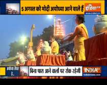 Ayodhya all set for the grand Bhoomi pujan ceremony