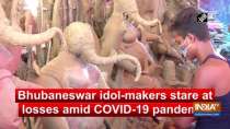 Bhubaneswar idol-makers stare at losses amid COVID-19 pandemic