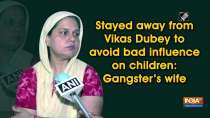 Stayed away from Vikas Dubey to avoid bad influence on children: Gangster