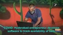 COVID: Hyderabad entrepreneur develops software to track availability of beds