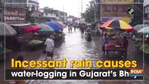 Incessant rain causes water-logging in Gujarat