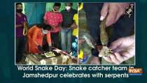 World Snake Day: Snake catcher team in Jamshedpur celebrates with serpents