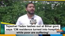 Tejashwi Yadav lashes out at Bihar govt, says 