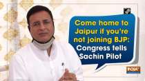 Come home to Jaipur if you