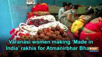 Varanasi women making 