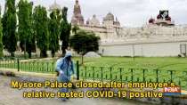 Mysore Palace closed after employee