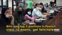 Girls bag top 3 positions in Poonch class 10 exams, get felicitated