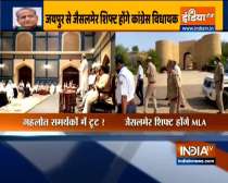 Rajasthan: Ashok Gehlot camp MLAs likely to be shifted to Jaisalmer