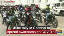 Bike rally in Chennai to spread awareness on COVID-19
