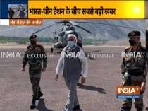 PM Modi makes a surprise visit to Ladakh