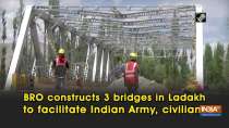 BRO constructs 3 bridges in Ladakh to facilitate Indian Army, civilians