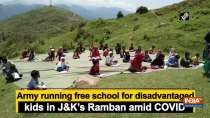 Army running free school for disadvantaged kids in J and K