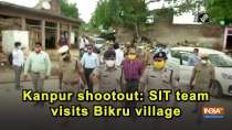 Kanpur shootout: SIT team visits Bikru village