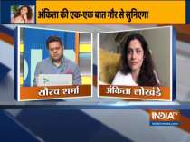 Ankita Lokhande says Sushant Singh Rajput